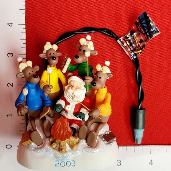 Hallmark Kris and the Kringles Magic Collectors Series Flickering Magic Light 20 - Picture 10 of 13